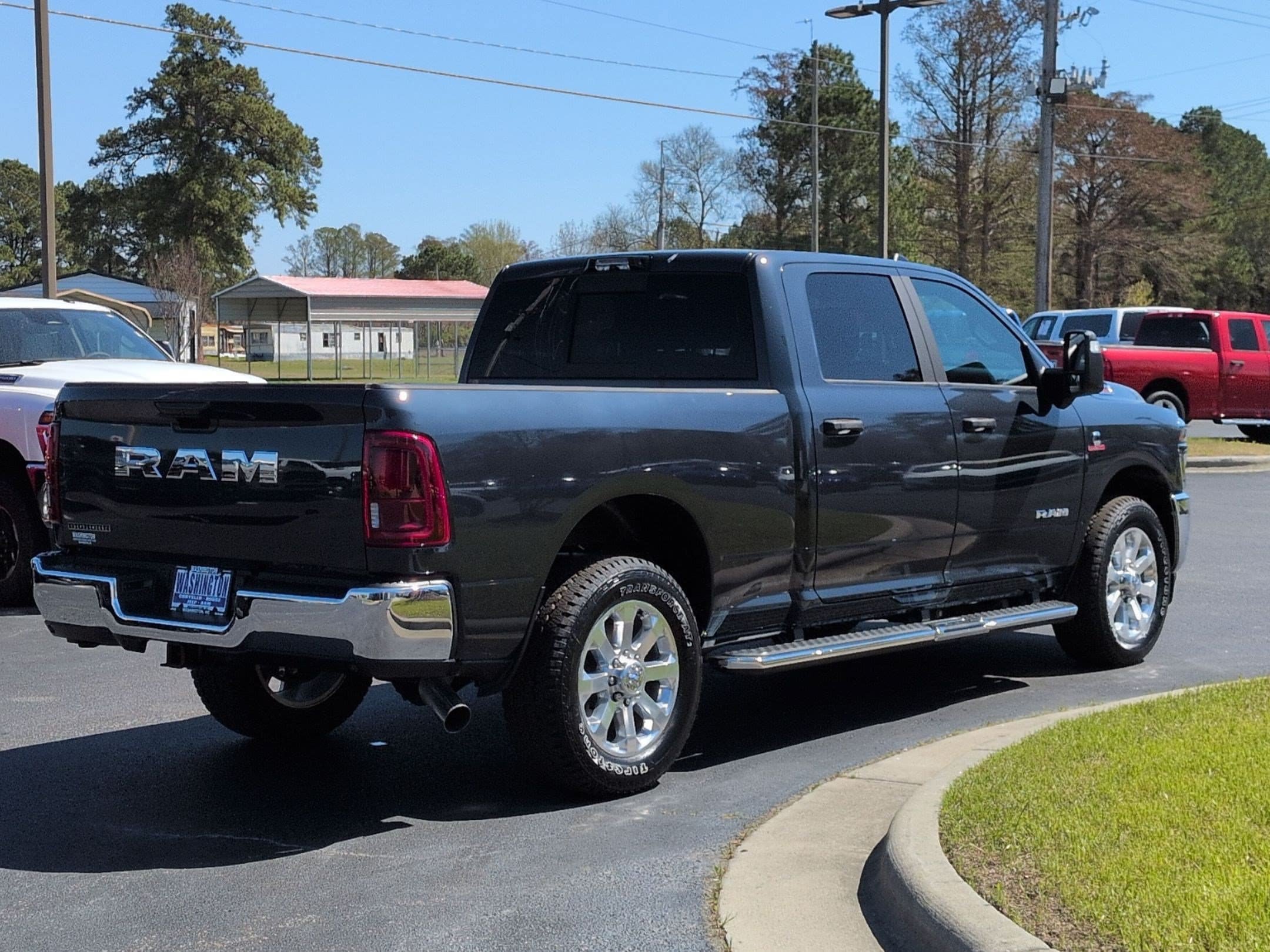 New 2026 RAM 2500 Big Horn RWD image 5