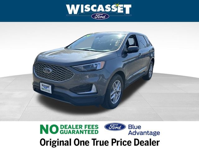 Certified 2024 Ford Edge SEL image 25