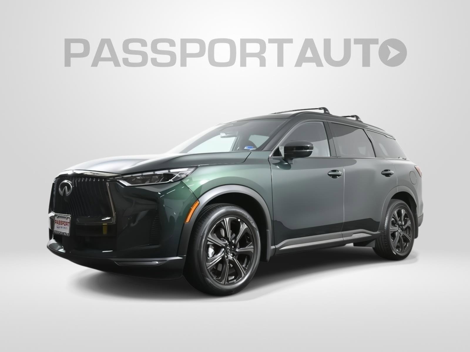 Certified 2026 INFINITI QX60 Autograph w/ Dark Cargo Package image 1