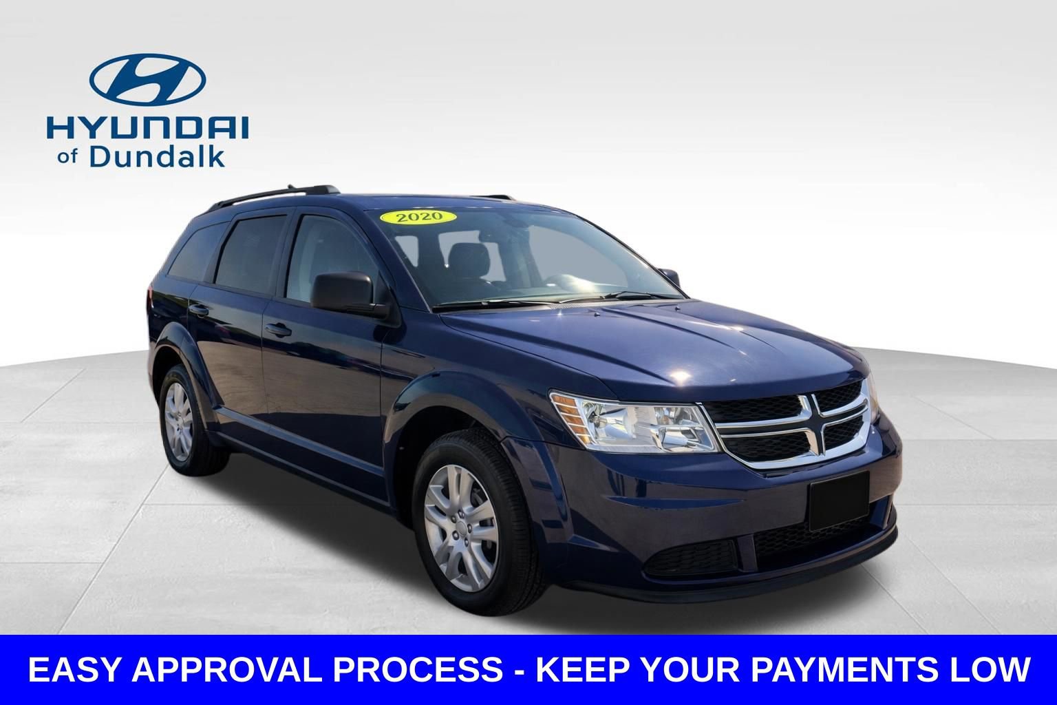 Used 2020 Dodge Journey SE w/ SE Popular Equipment Group image 3
