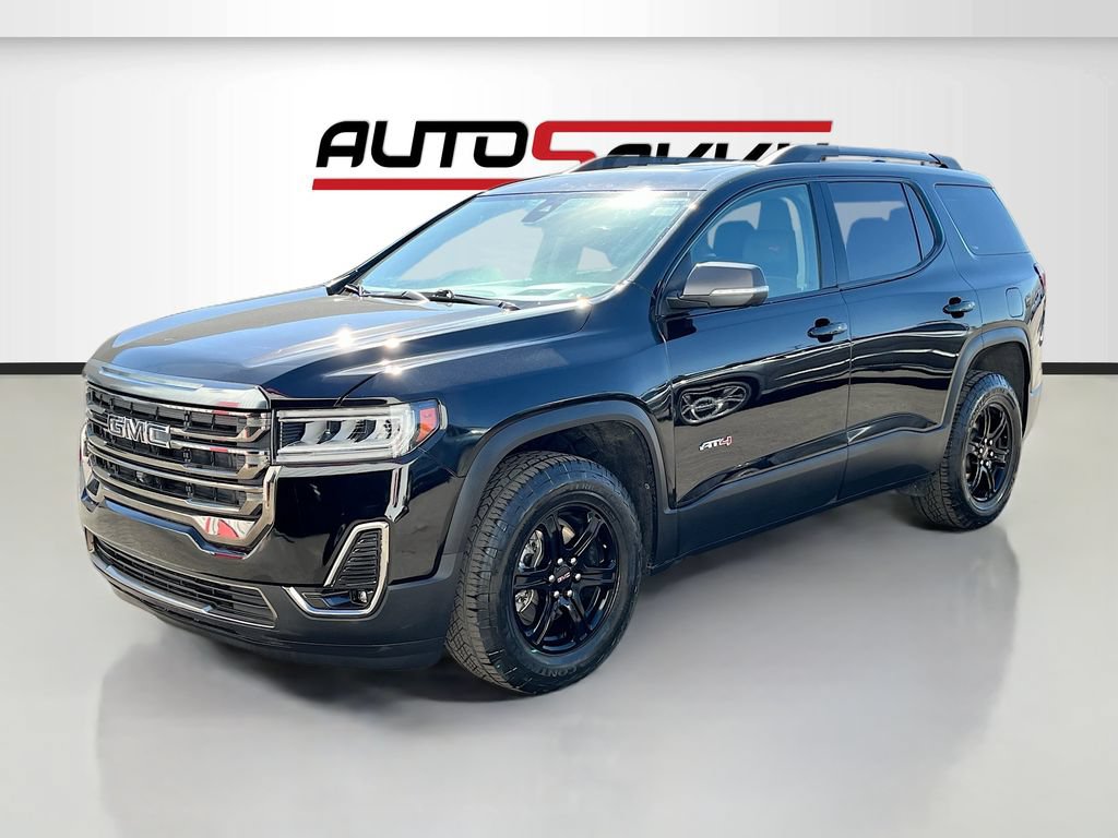 Used 2023 GMC Acadia AT4 w/ Technology Package AWD/4WD image 3