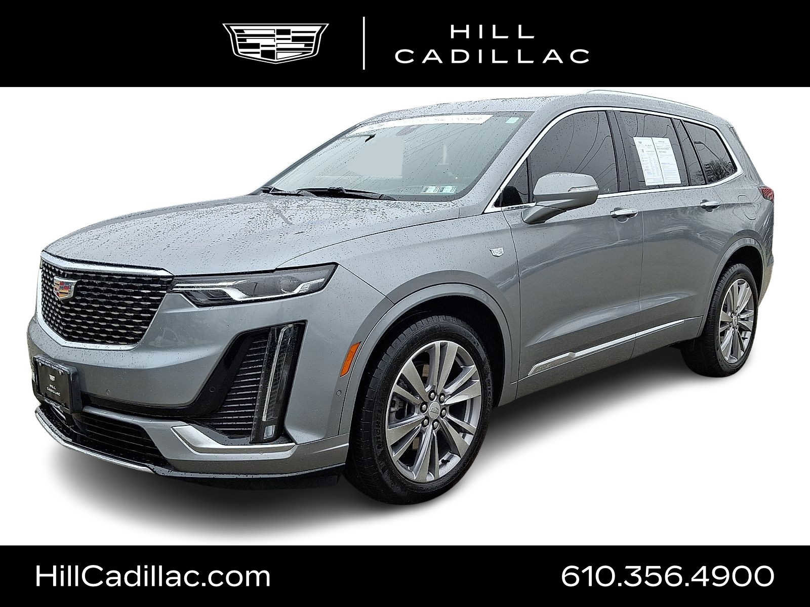 Certified 2024 Cadillac XT6 Premium Luxury w/ Technology Package image 1