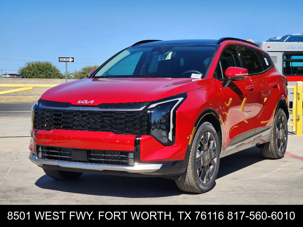 New 2026 Kia Sportage SX image 2