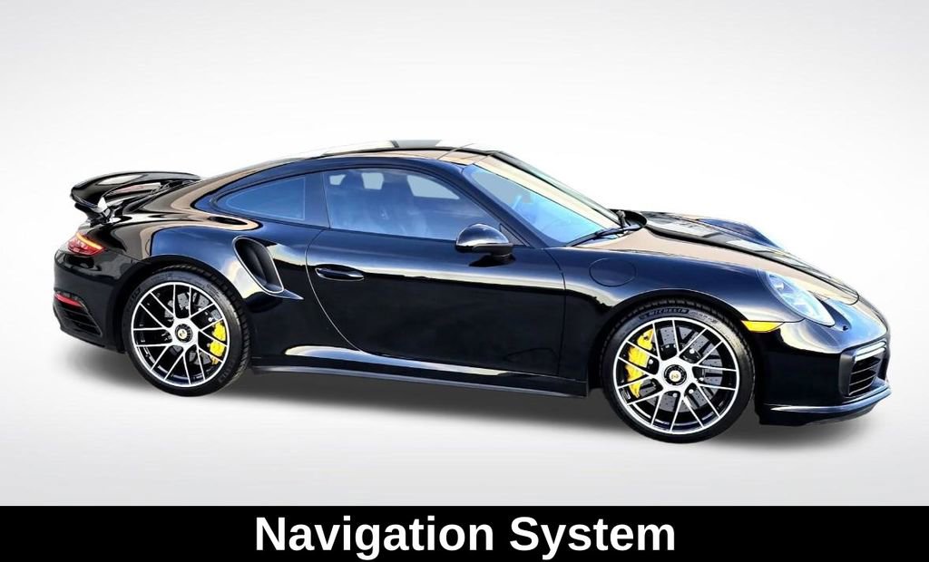 Used 2018 Porsche 911 Turbo S AWD/4WD image 5
