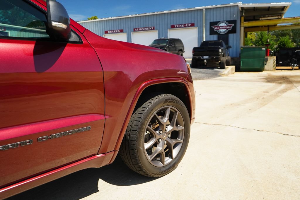 Used 2021 Jeep Grand Cherokee Limited w/ Quick Order Package 28K 80th AWD/4WD image 19
