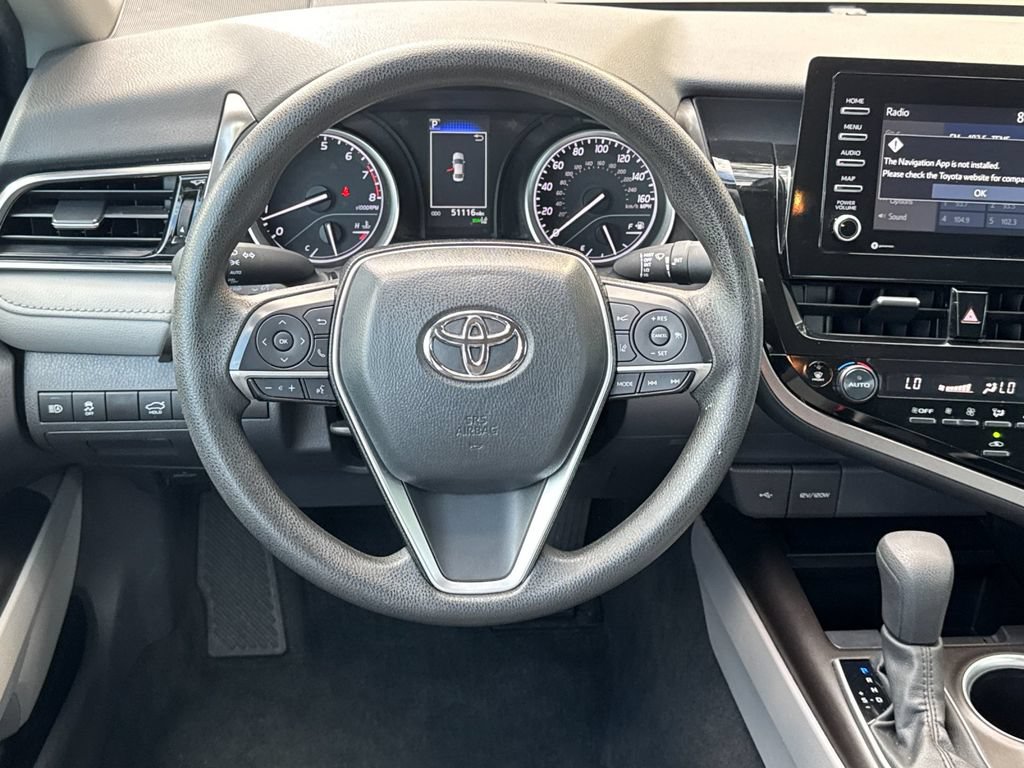 Used 2024 Toyota Camry LE w/ Convenience Package FWD image 17