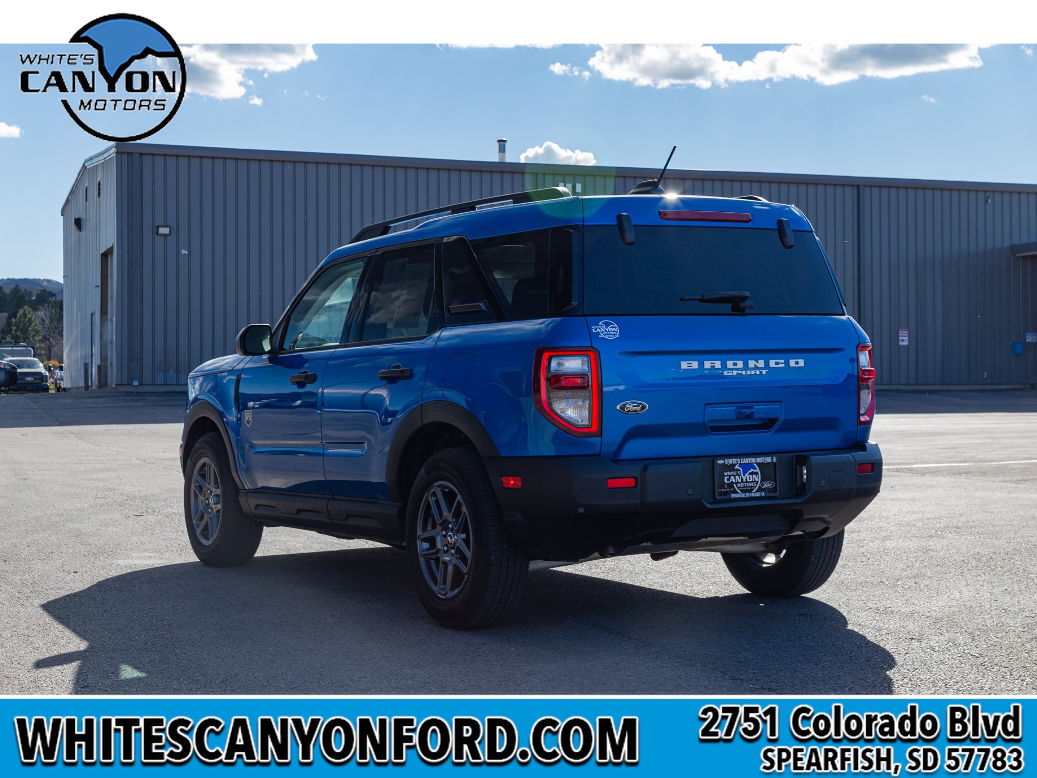 Used 2025 Ford Bronco Sport Big Bend w/ Convenience Package AWD/4WD image 10