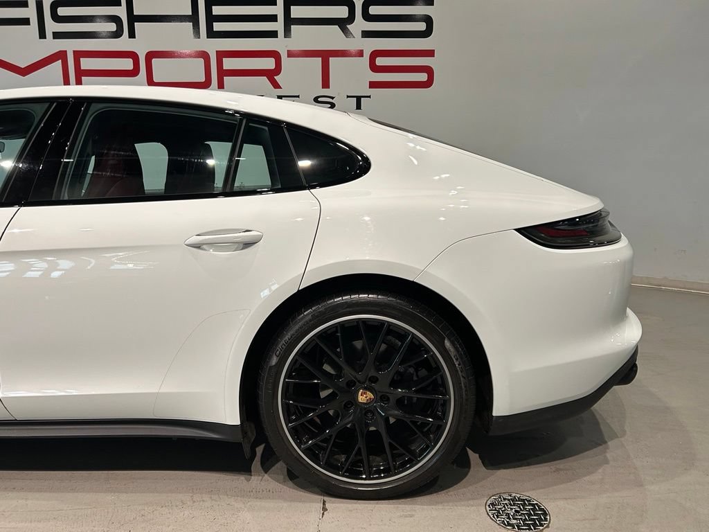 Used 2023 Porsche Panamera 4 Platinum Edition w/ Assistance Package AWD/4WD image 4