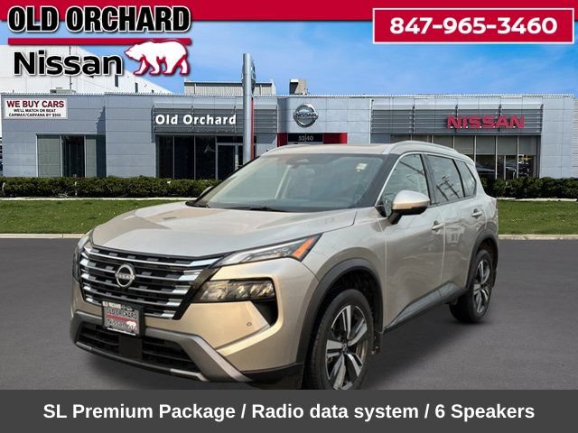 Used 2025 Nissan Rogue SL w/ SL Premium Package AWD/4WD image 1