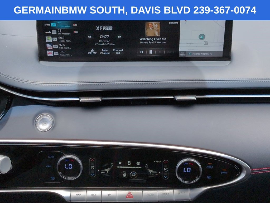 Used 2023 Genesis GV70 2.5T w/ Sport Prestige Package AWD/4WD image 20