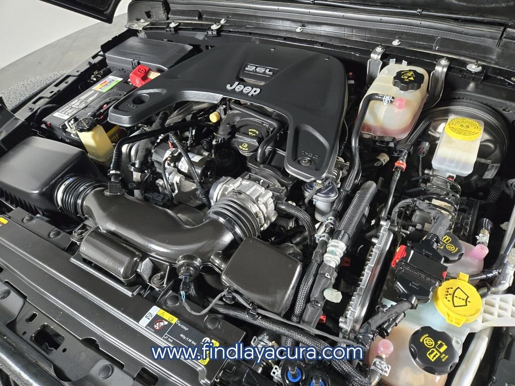 Used 2021 Jeep Wrangler Unlimited Rubicon image 17