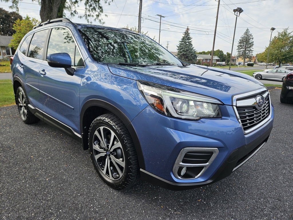 Used 2020 Subaru Forester Limited w/ Popular Package #3