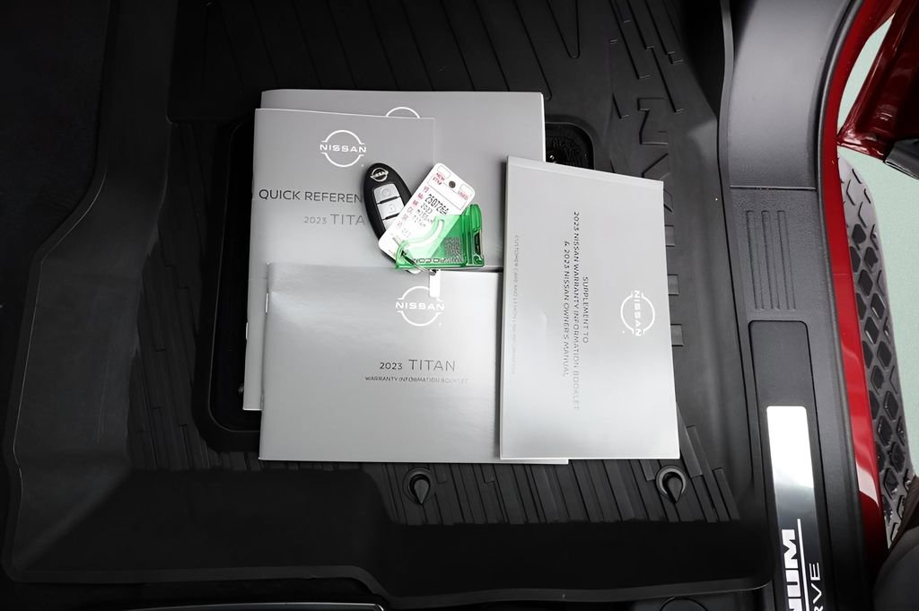 Used 2023 Nissan Titan Platinum Reserve w/ Off Road Protection Package image 41