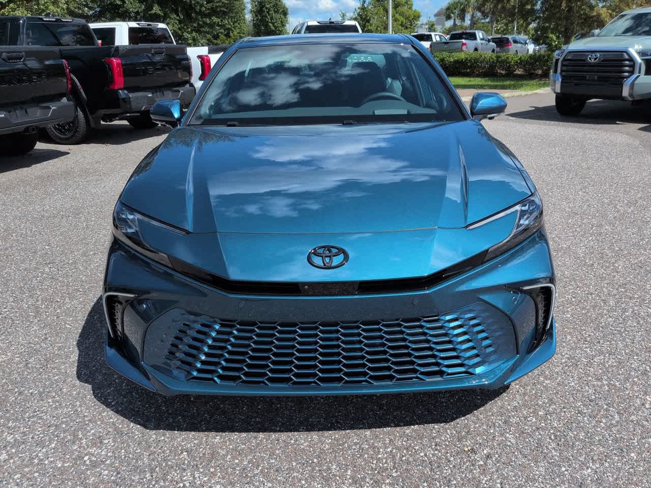 New 2026 Toyota Camry XSE FWD image 9