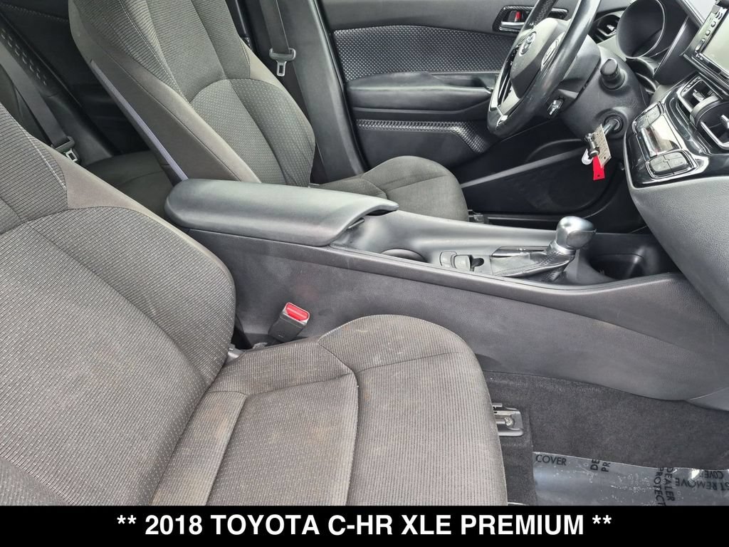 Used 2018 Toyota C-HR XLE FWD image 27