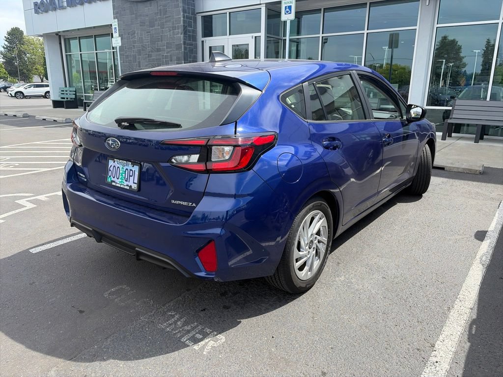 Certified 2025 Subaru Impreza 2.0i AWD/4WD image 5