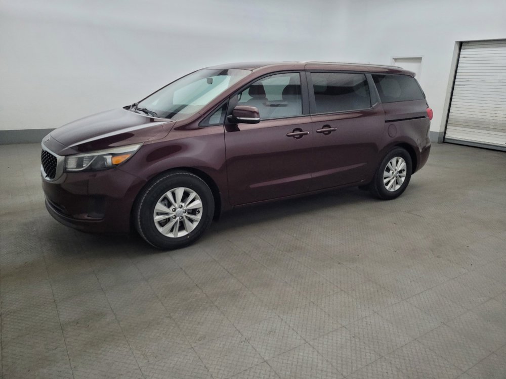 Used 2016 Kia Sedona LX w/ LX Convenience Package FWD image 2