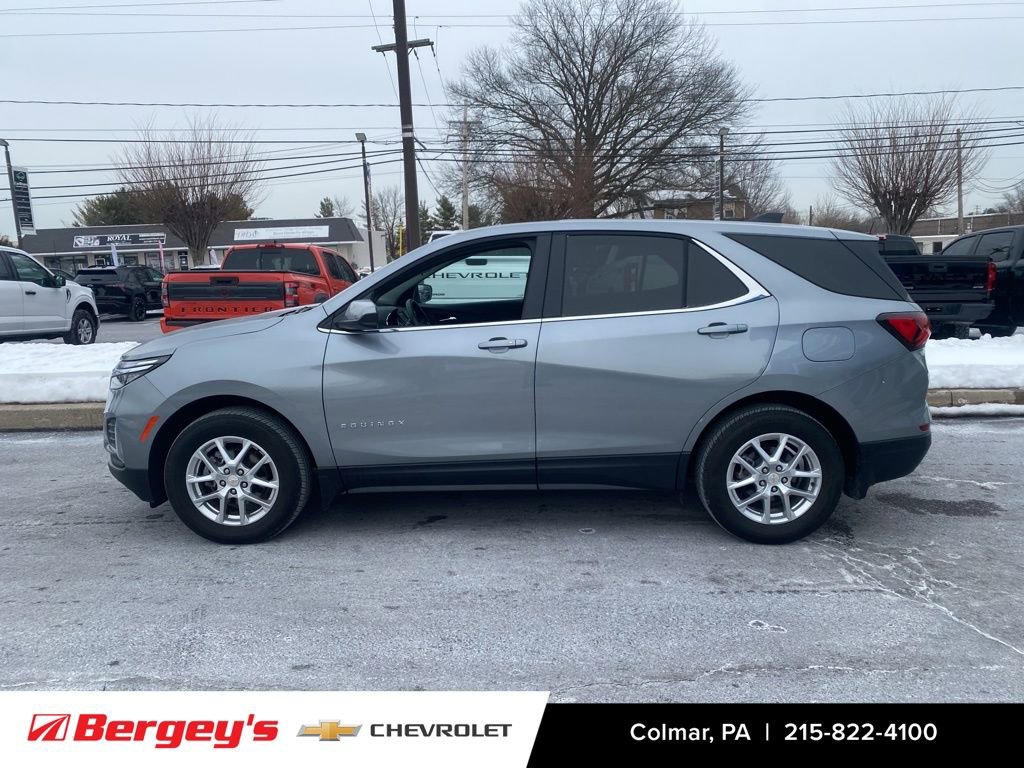 Certified 2024 Chevrolet Equinox LT w/ LPO, Floor Liner Package image 6