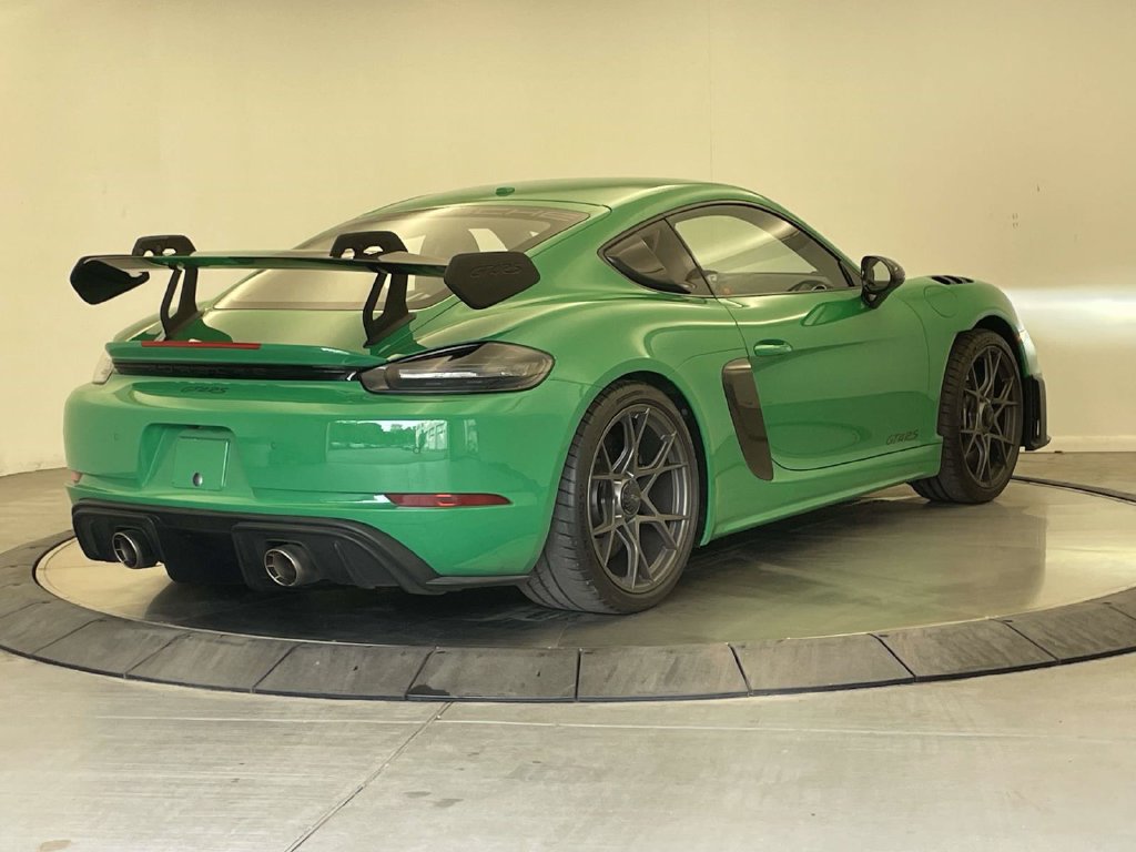 Certified 2025 Porsche 718 Cayman GT4 RS RWD image 7