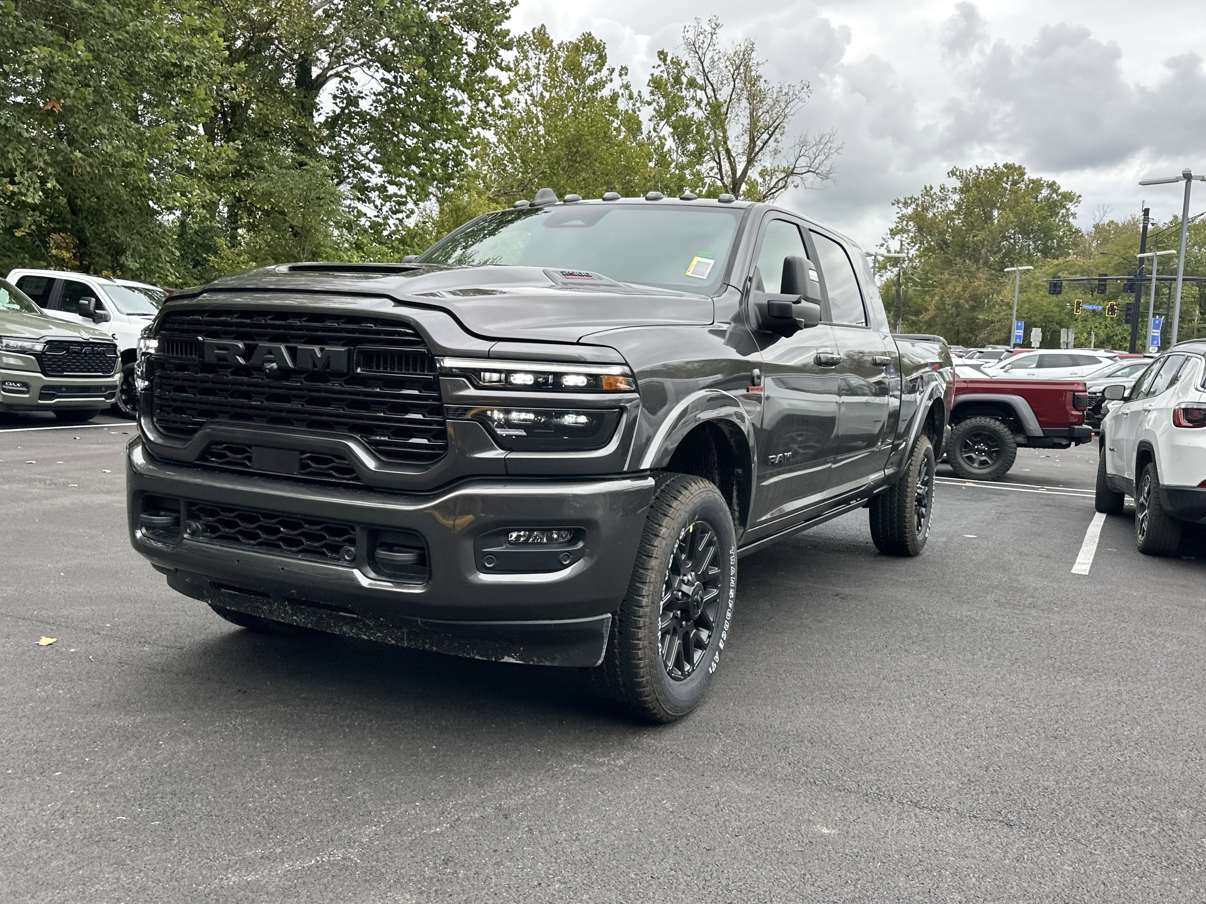 New 2026 RAM 2500 Limited image 24