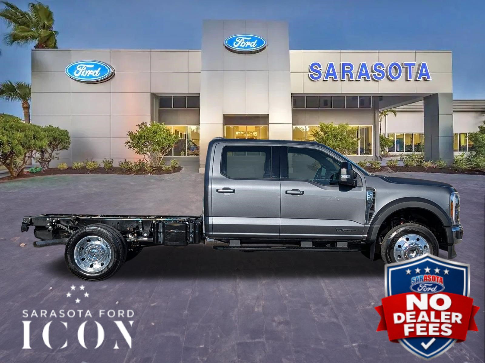 New 2026 Ford F450 Lariat AWD/4WD image 1