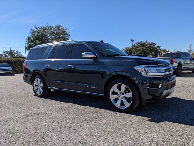 Certified 2022 Ford Expedition Max Platinum image 2
