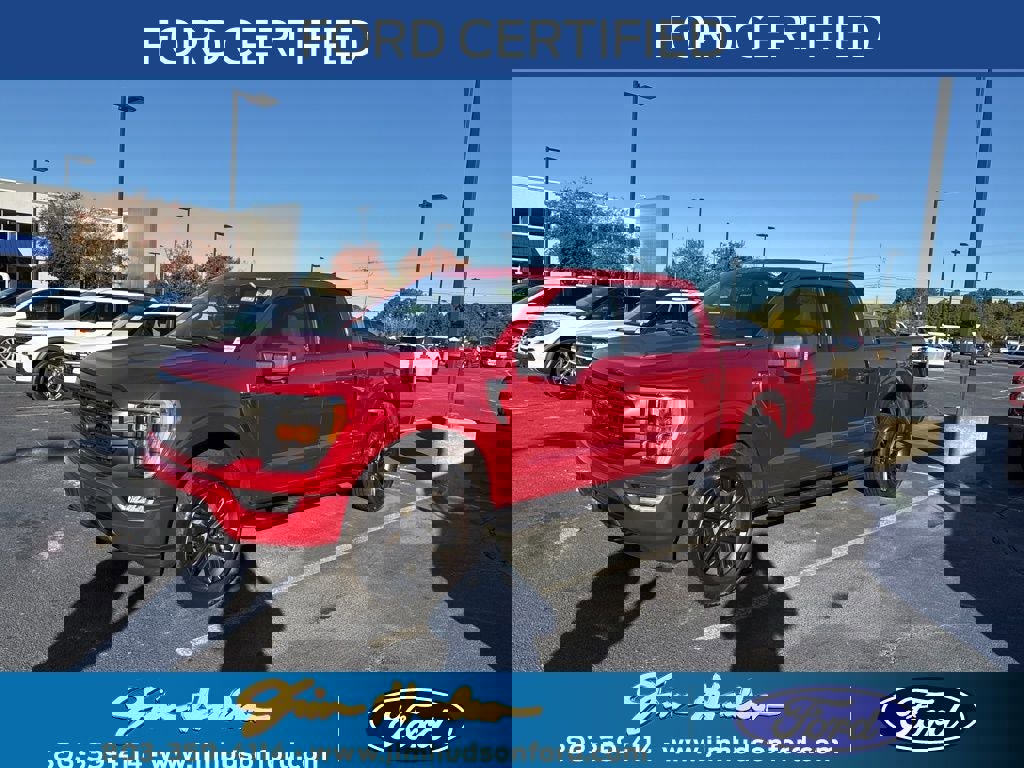 Used 2022 Ford F150 XLT w/ Equipment Group 302A High