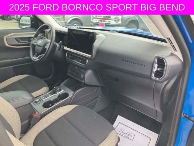 Used 2025 Ford Bronco Sport Big Bend image 12