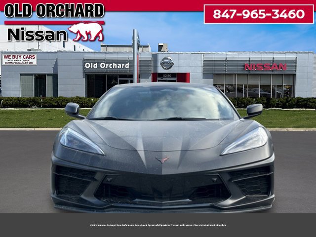 Used 2024 Chevrolet Corvette Stingray Premium Conv w/ Z51 Performance Package RWD image 2
