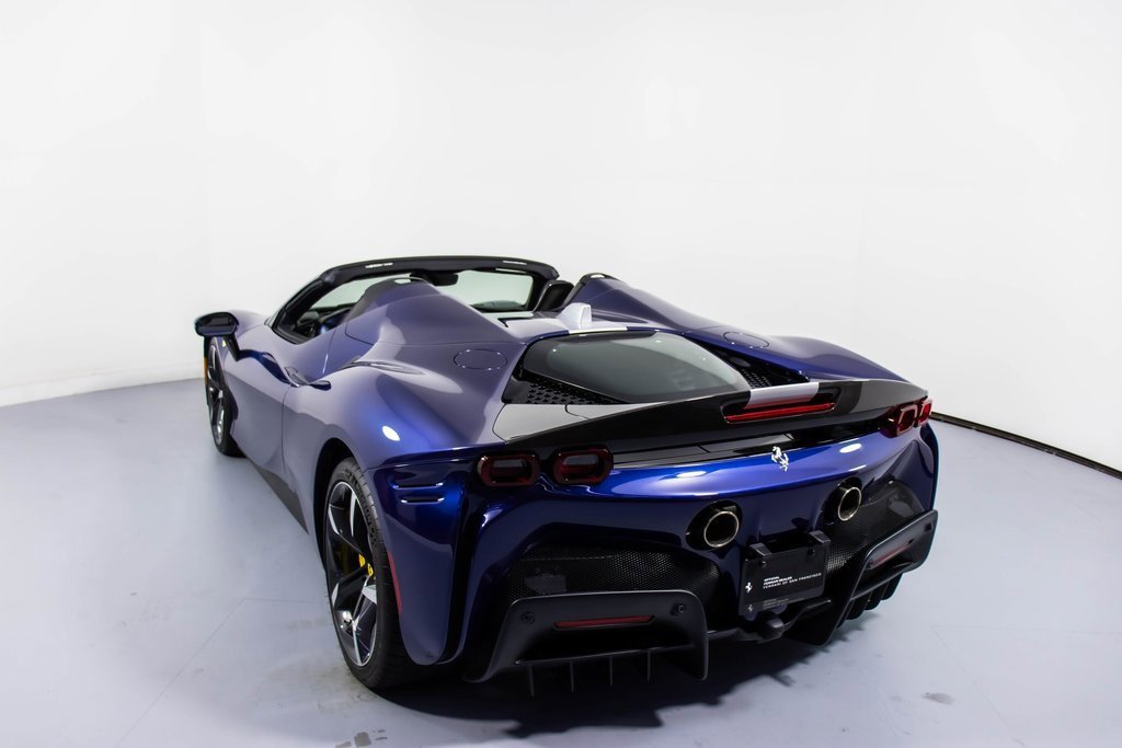 Certified 2022 Ferrari SF90 Spider image 27