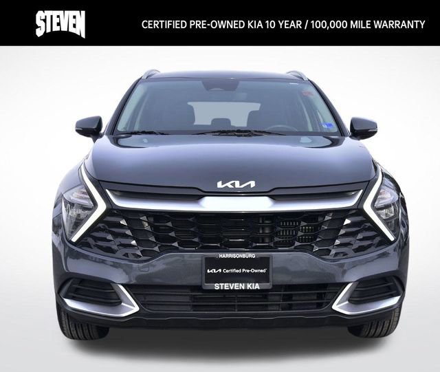 Certified 2023 Kia Sportage EX image 8