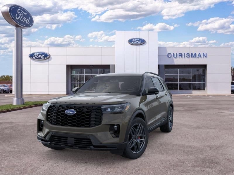 New 2026 Ford Explorer ST-Line w/ ST-Line Street Pack AWD/4WD image 3