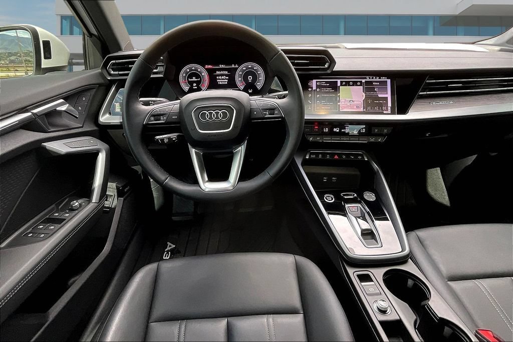 Used 2025 Audi A3 2.0T Premium Plus w/ Premium Plus Package AWD/4WD image 8