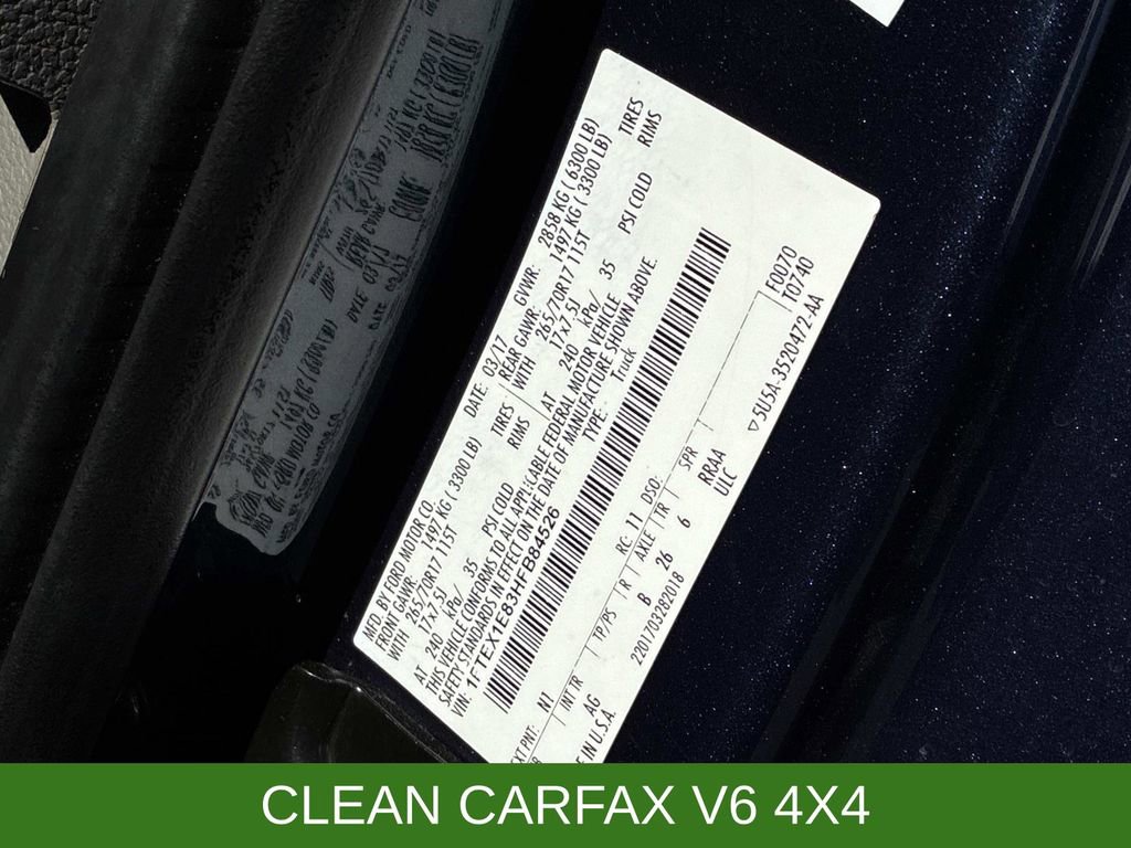 Certified 2017 Ford F150 XL w/ Equipment Group 101A Mid image 22