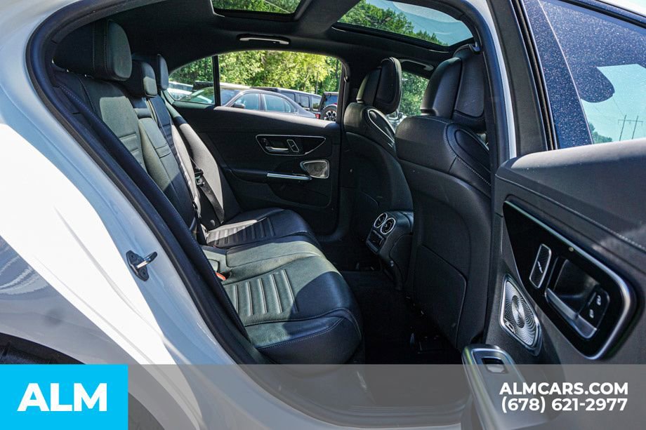 Used 2024 Mercedes-Benz C 43 AMG 4MATIC Sedan image 23
