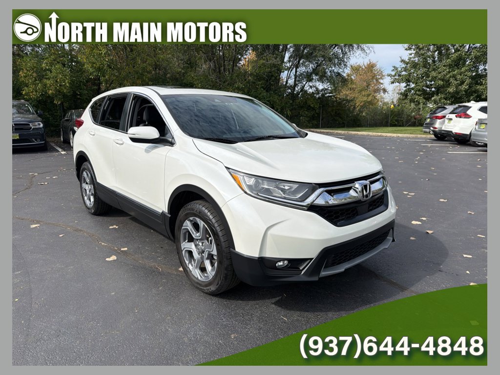 Used 2018 Honda CR-V EX-L image 1
