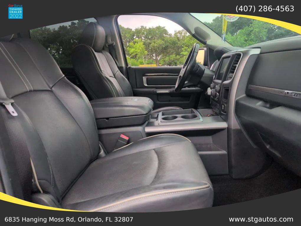 Used 2014 RAM 1500 Limited RWD image 25