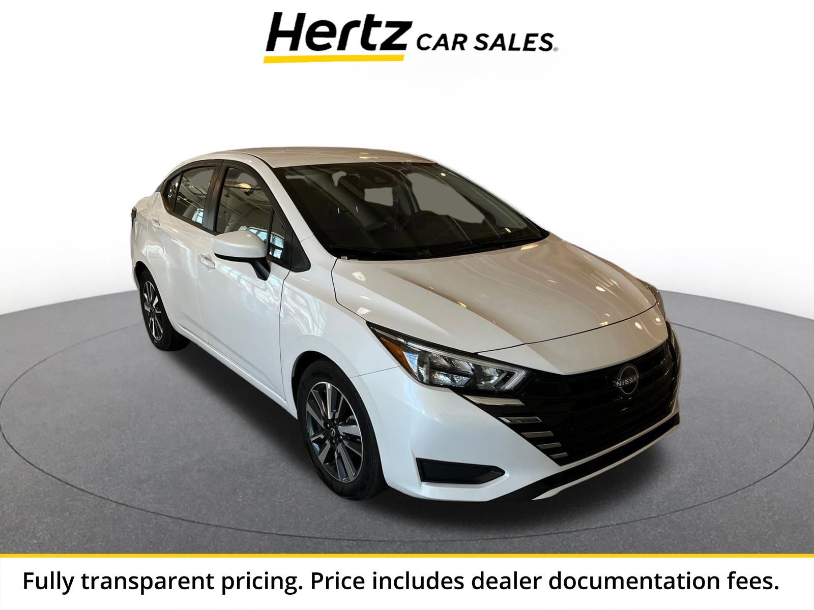 Used 2025 Nissan Versa SV FWD video 1