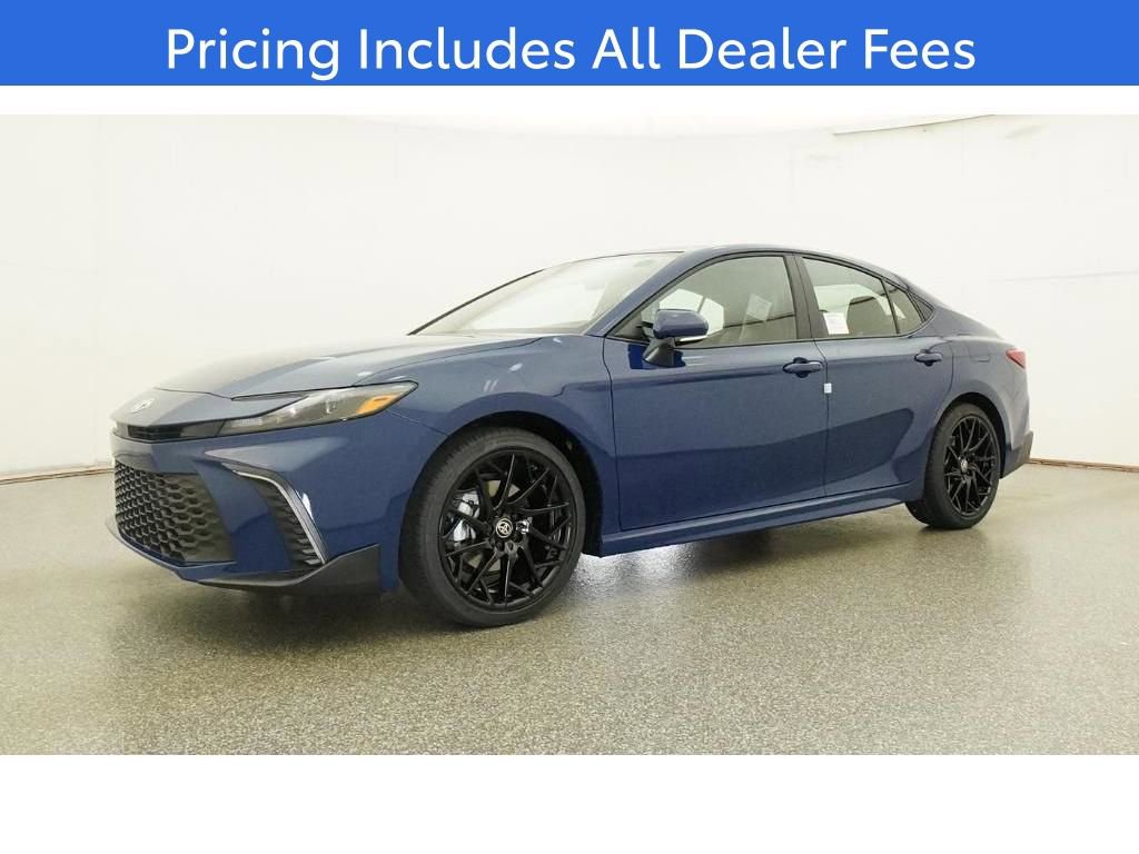 New 2026 Toyota Camry SE FWD image 17