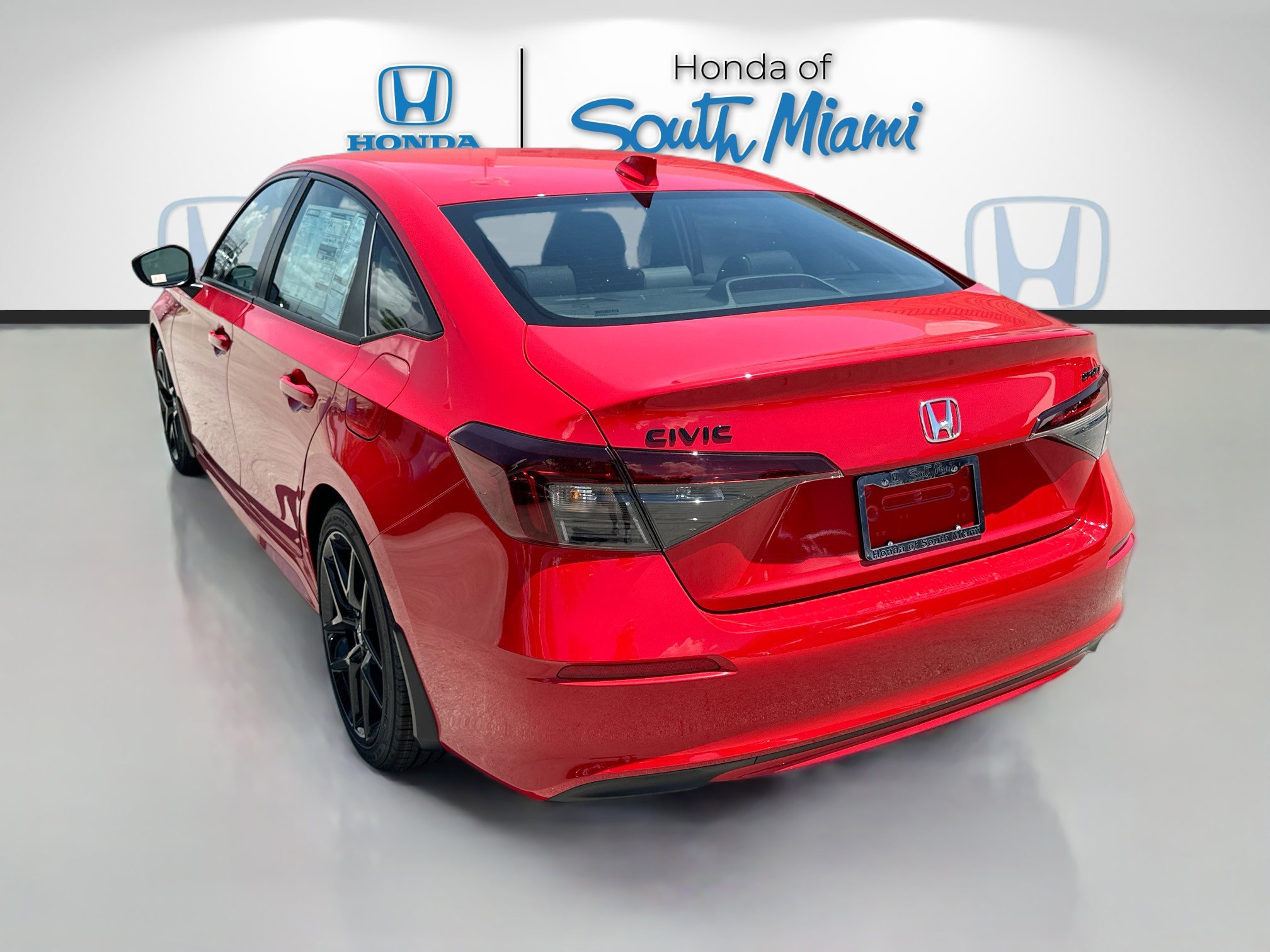 New 2026 Honda Civic Sport image 4