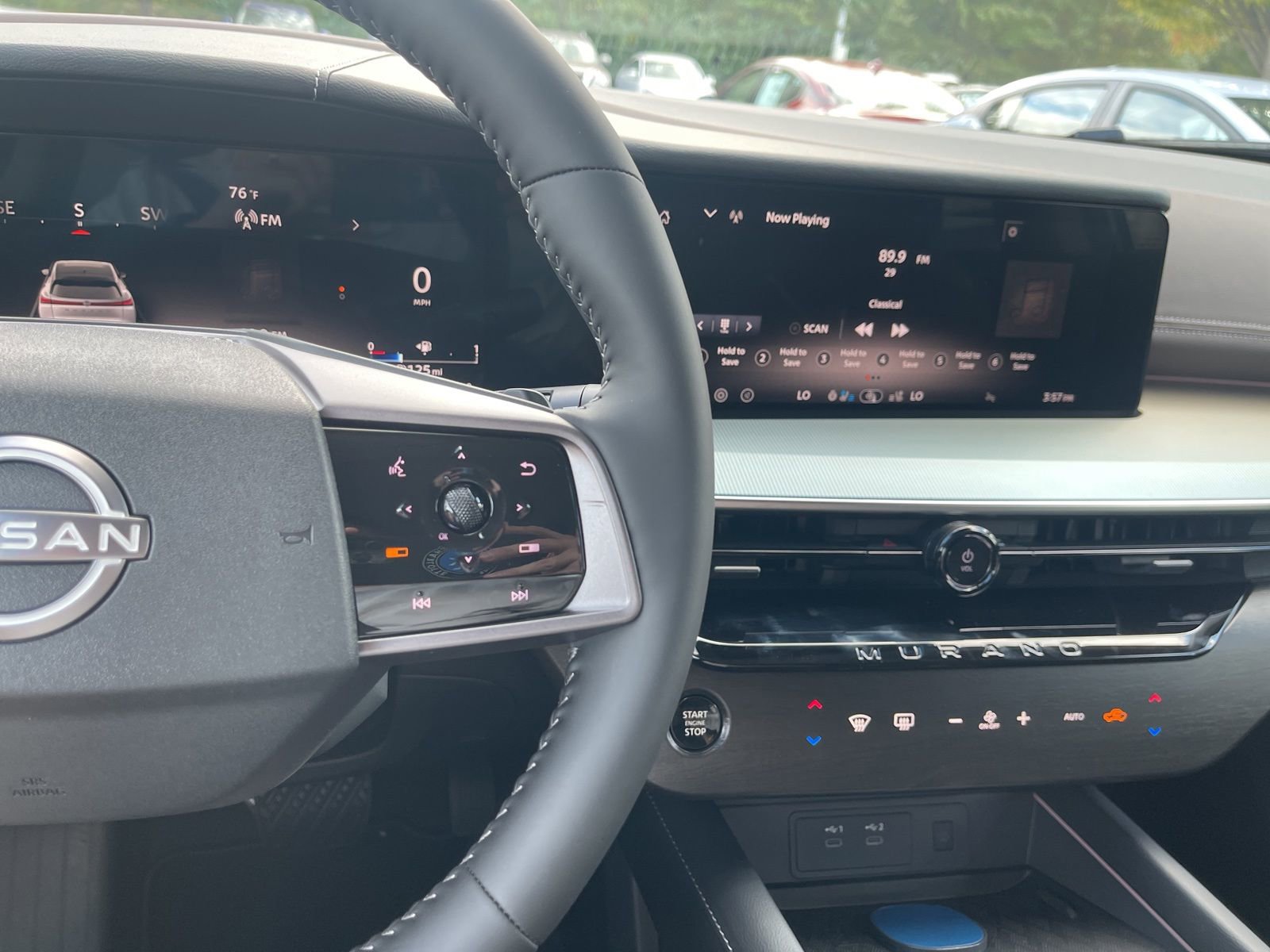 New 2026 Nissan Murano Platinum image 37