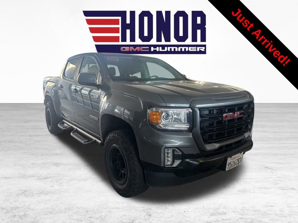 Used 2021 GMC Canyon Elevation w/ Driver Alert Package image 1