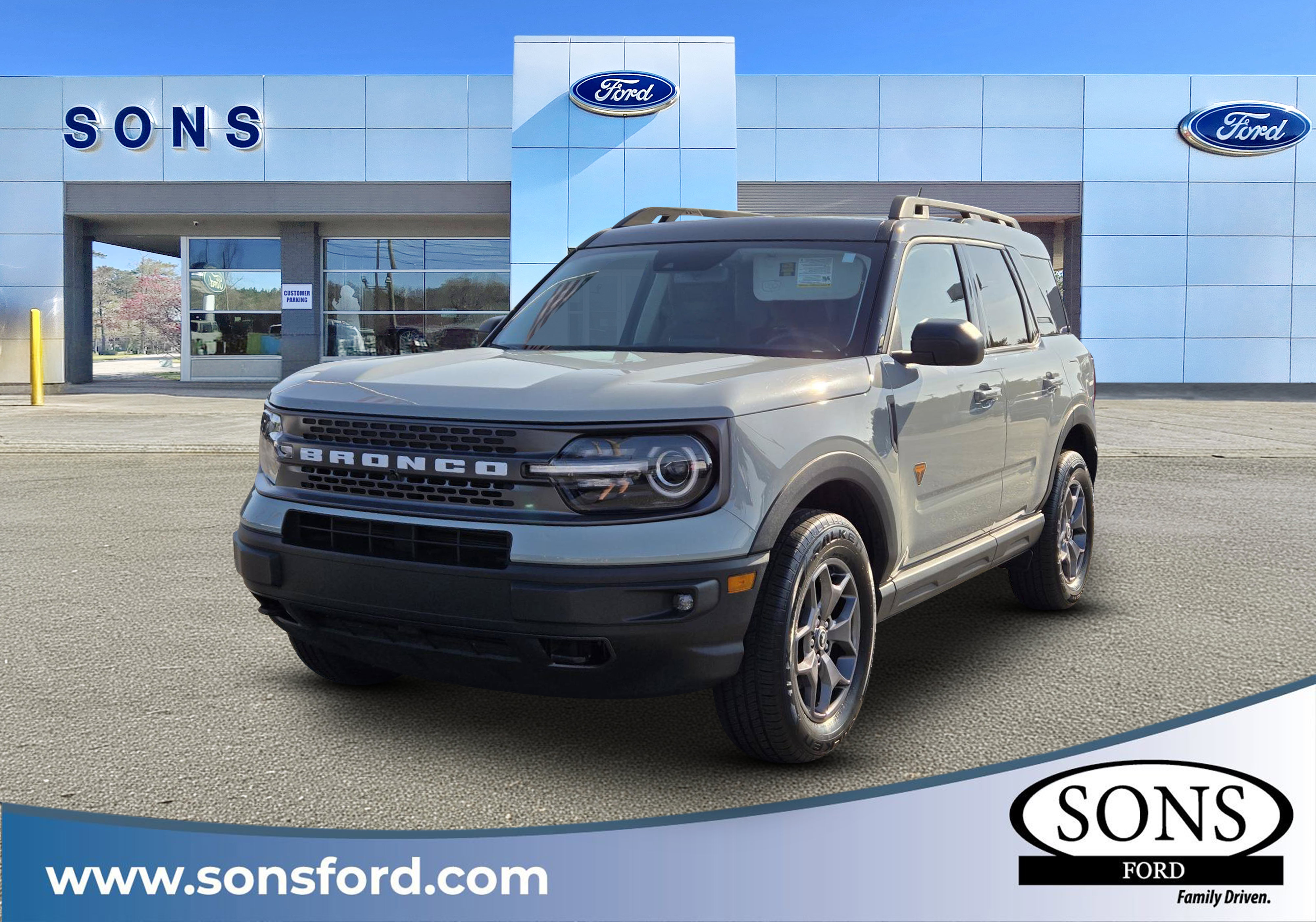 Used 2023 Ford Bronco Sport Badlands w/ Premium Package AWD/4WD video 1