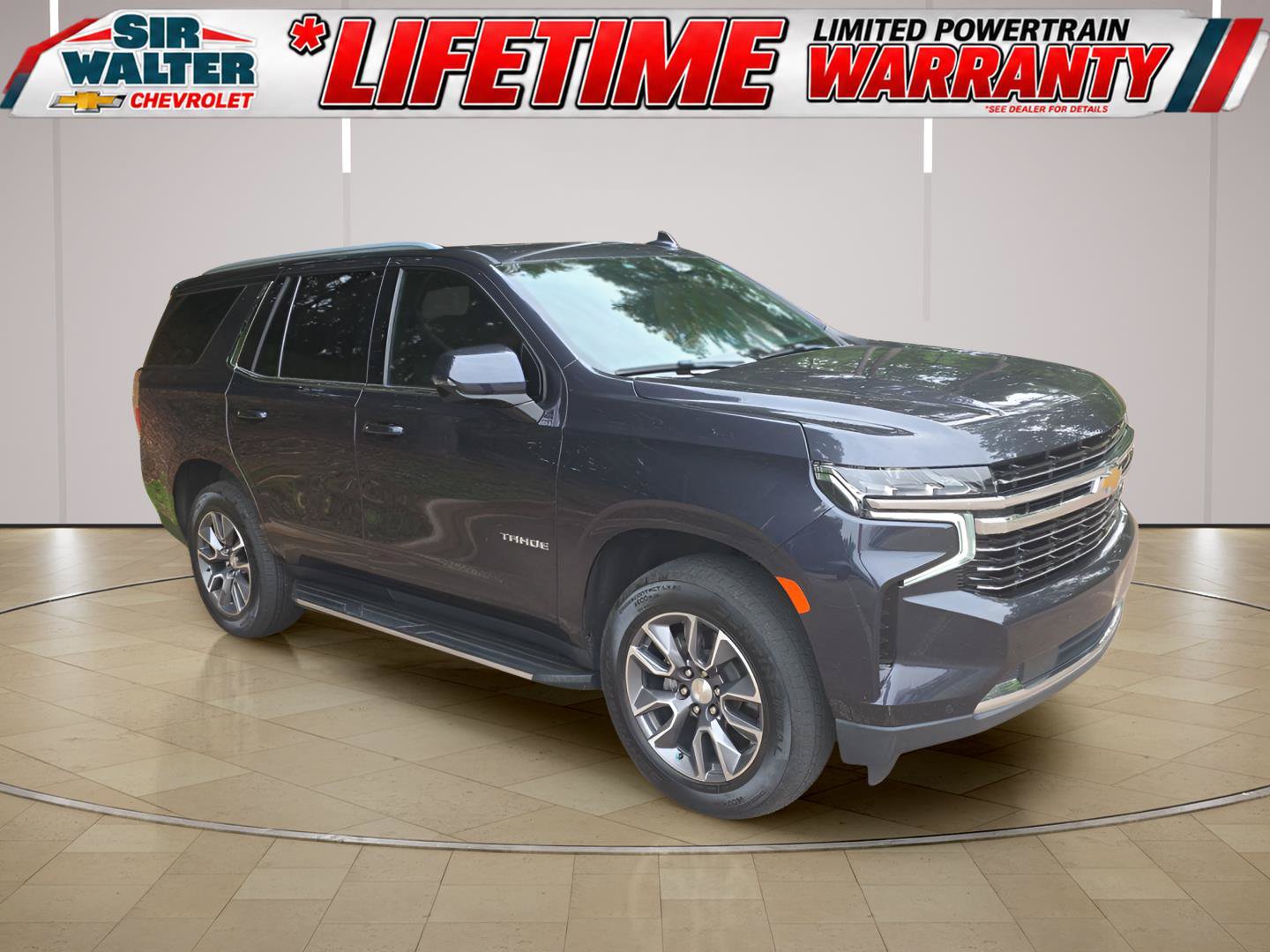 Used 2023 Chevrolet Tahoe LT w/ Luxury Package AWD/4WD image 1