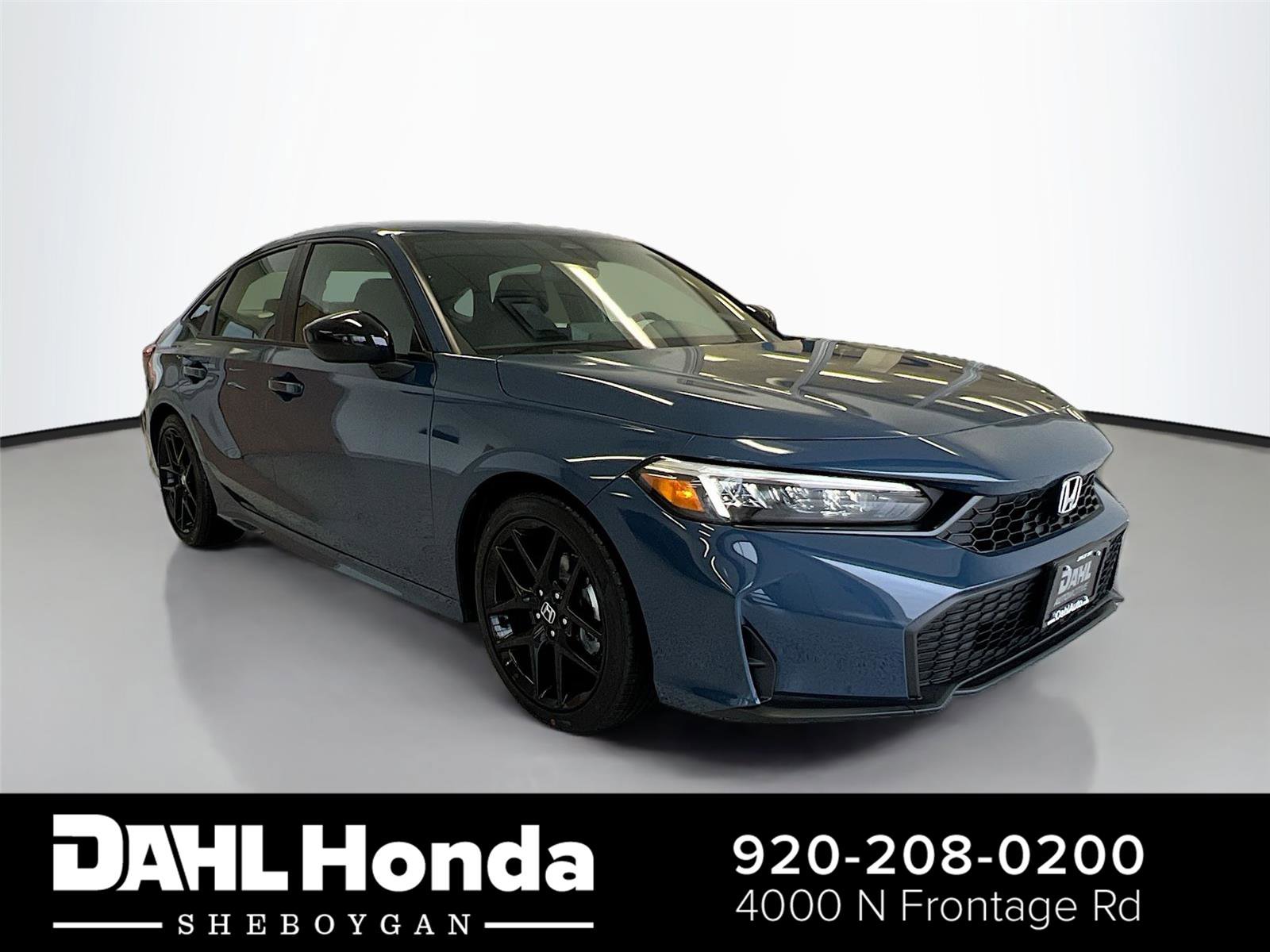 New 2026 Honda Civic Sport