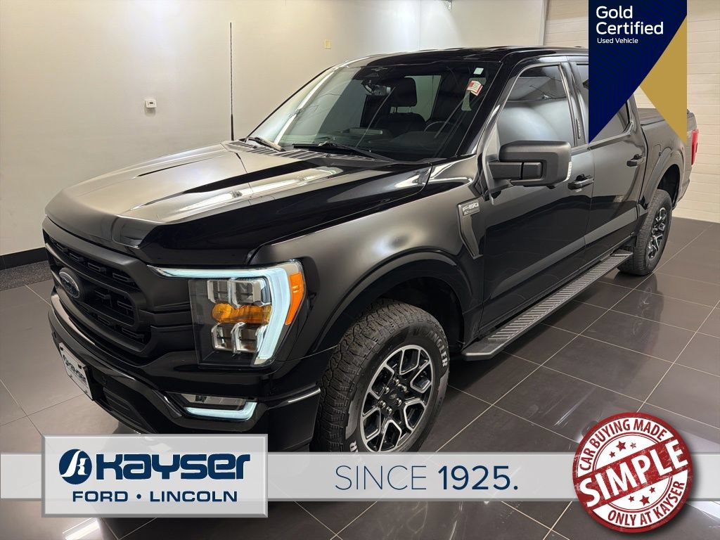 Certified 2023 Ford F150 XLT w/ Equipment Group 302A High AWD/4WD image 3