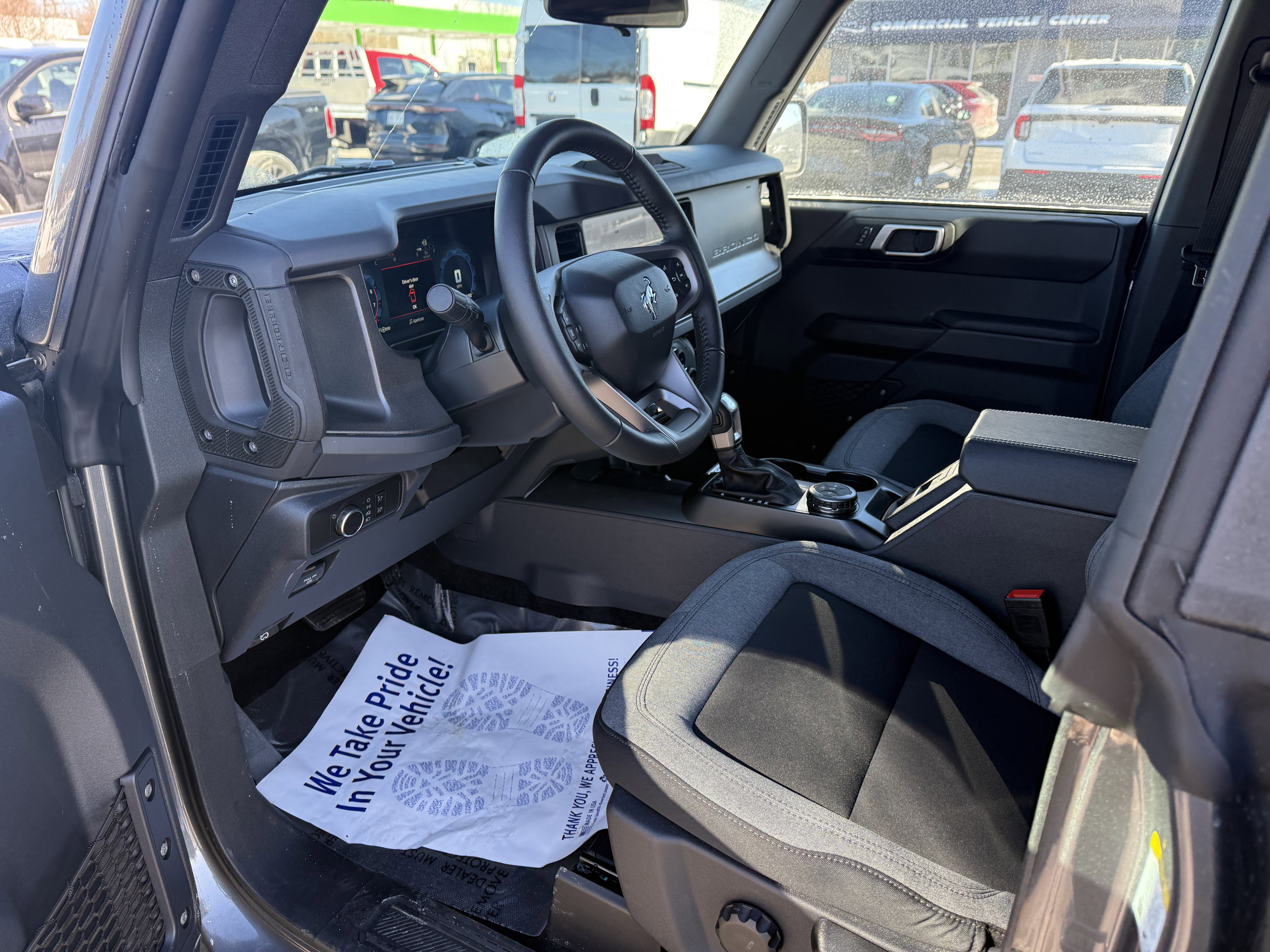 New 2025 Ford Bronco Big Bend AWD/4WD image 7