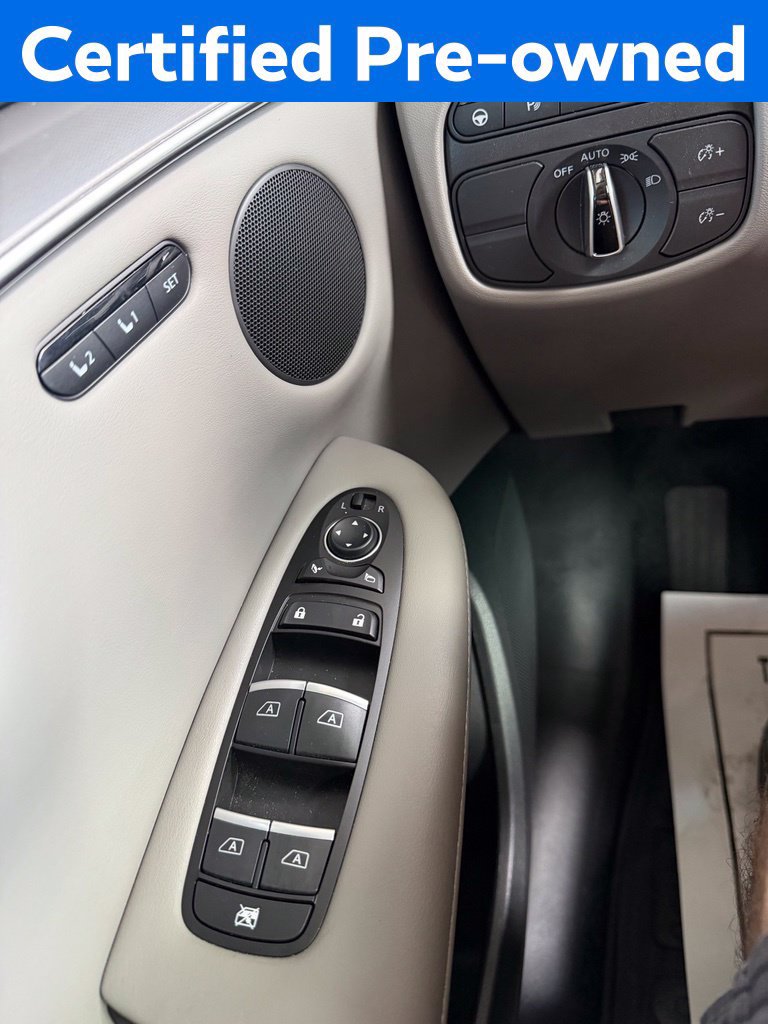 Certified 2024 INFINITI QX50 Luxe FWD image 11
