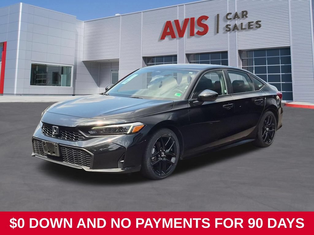 Used 2025 Honda Civic Sport image 1