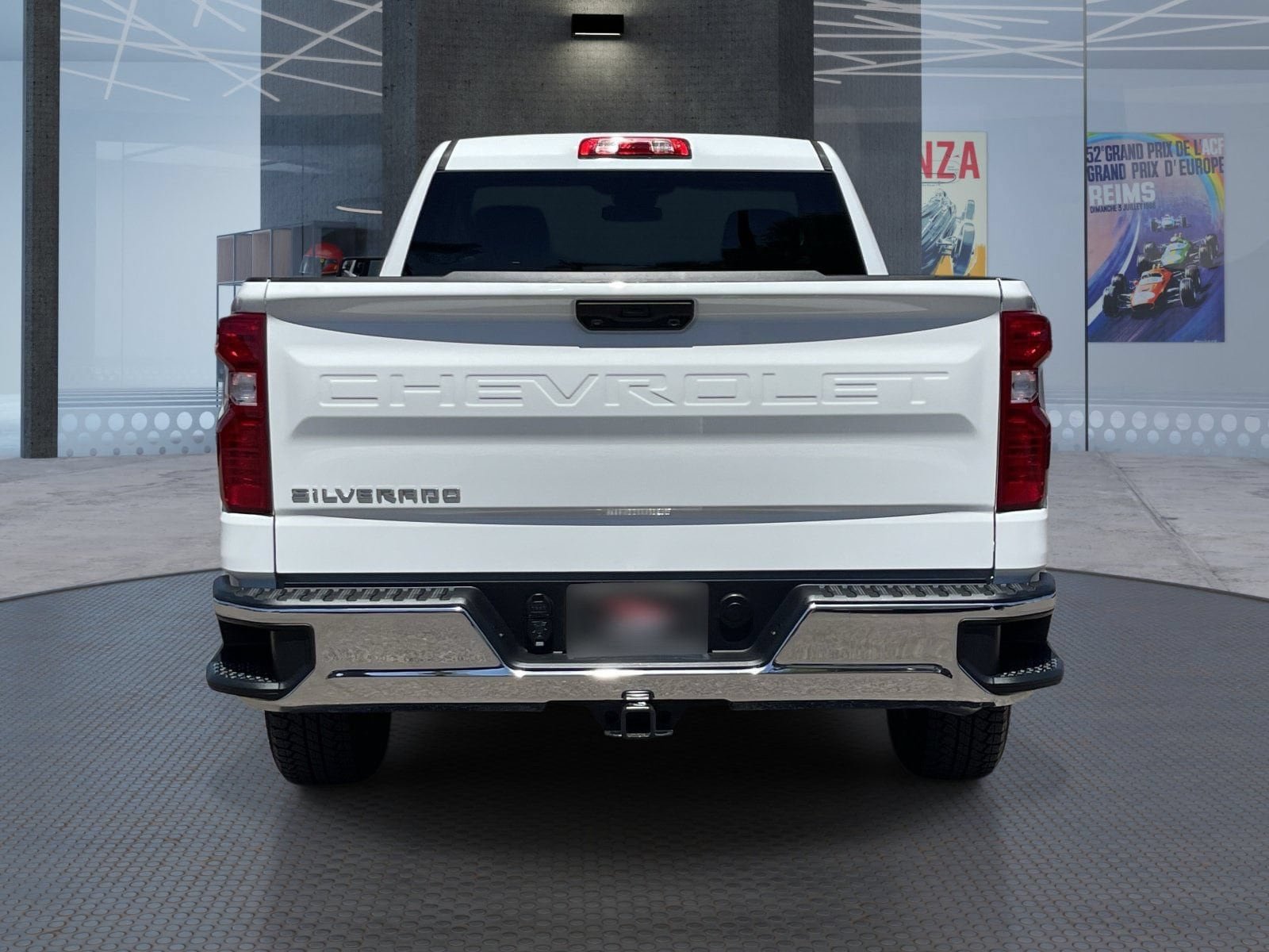 Certified 2026 Chevrolet Silverado 1500 W/T w/ Trailering Package RWD image 5